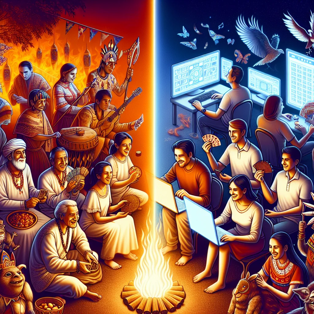 A Evolução dos Jogos de Azar na América Latina: Do Folclore à Era Digital