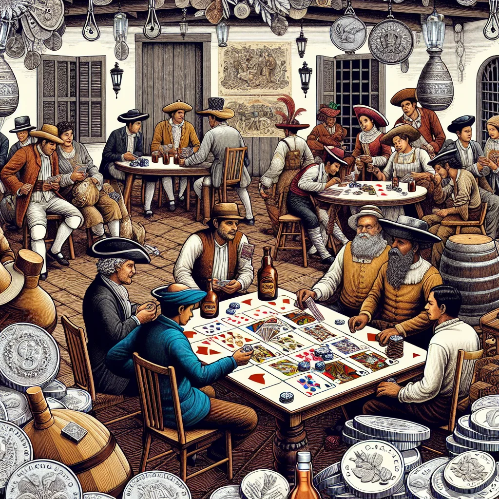 O Fascínio dos Jogos de Azar na América Latina: História e Impacto Social