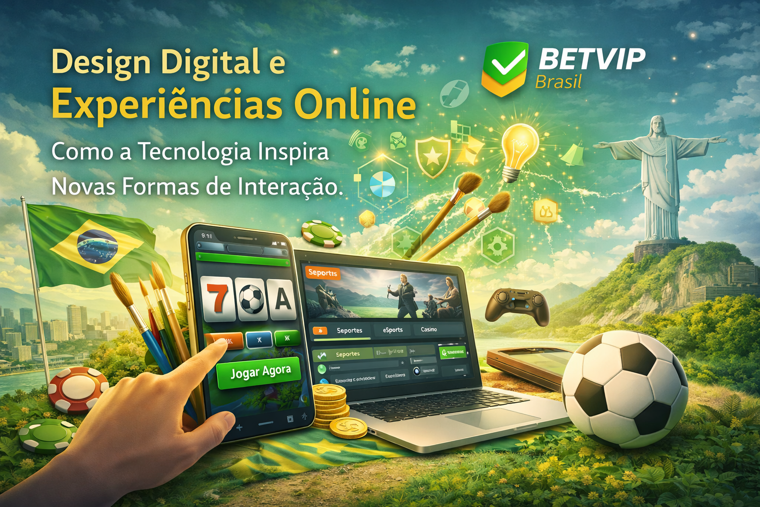 Design Digital e Experiências Online: Como a Tecnologia Inspira Novas Formas de Interação