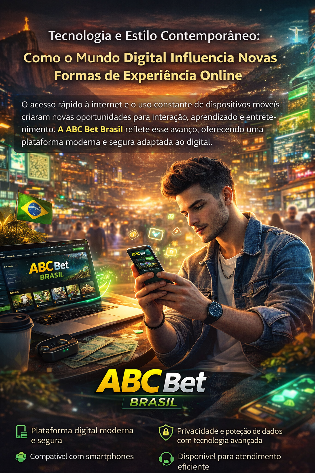 Tecnologia e Estilo Contemporâneo: Como o Mundo Digital Influencia Novas Formas de Experiência Online