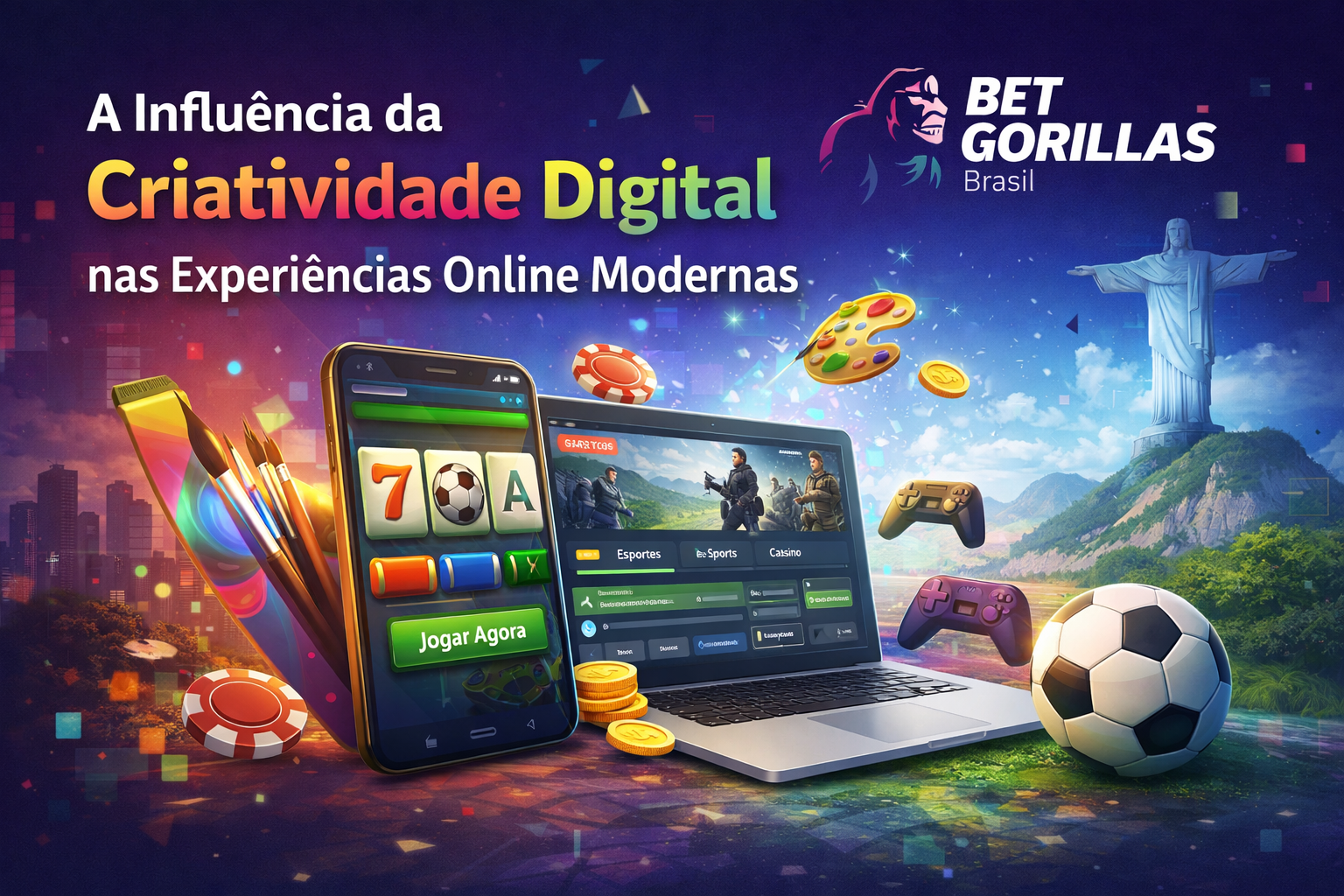 A Influência da Criatividade Digital nas Experiências Online Modernas